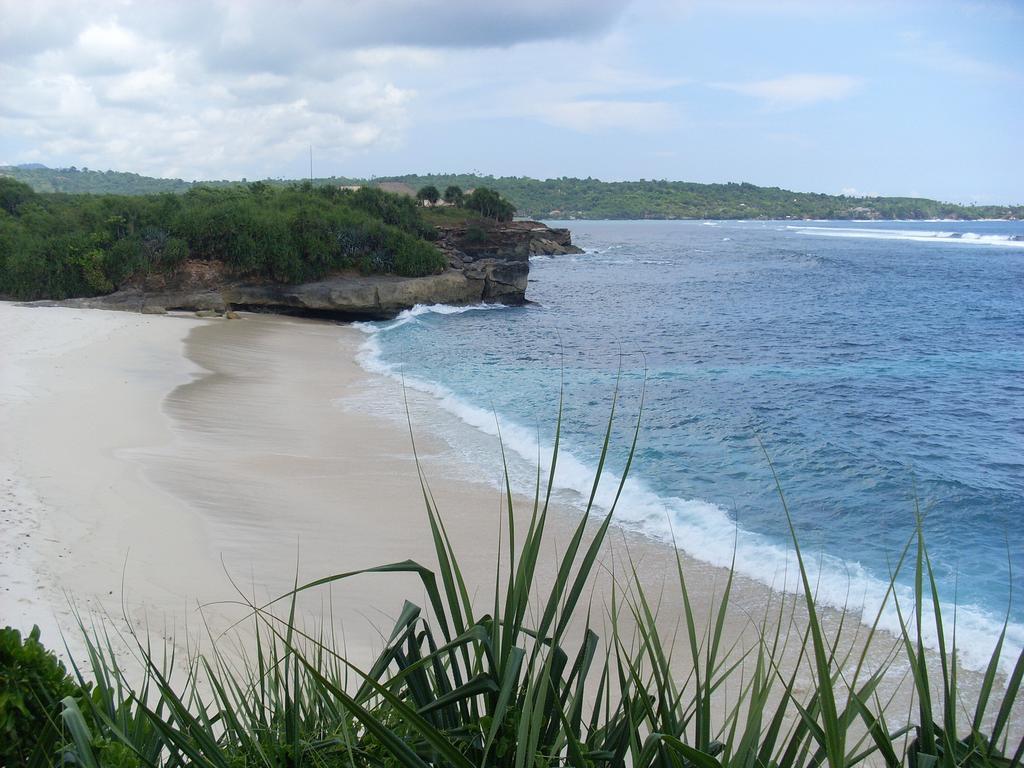 Naradas Mushroom Beach Lembongan Eksteriør billede