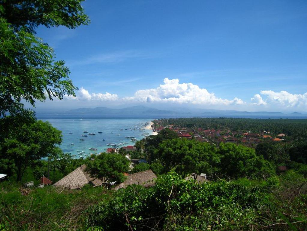 Naradas Mushroom Beach Lembongan Eksteriør billede