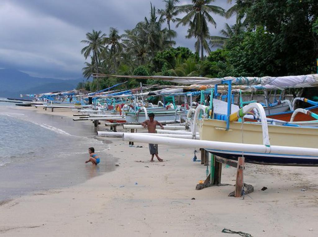 Naradas Mushroom Beach Lembongan Eksteriør billede