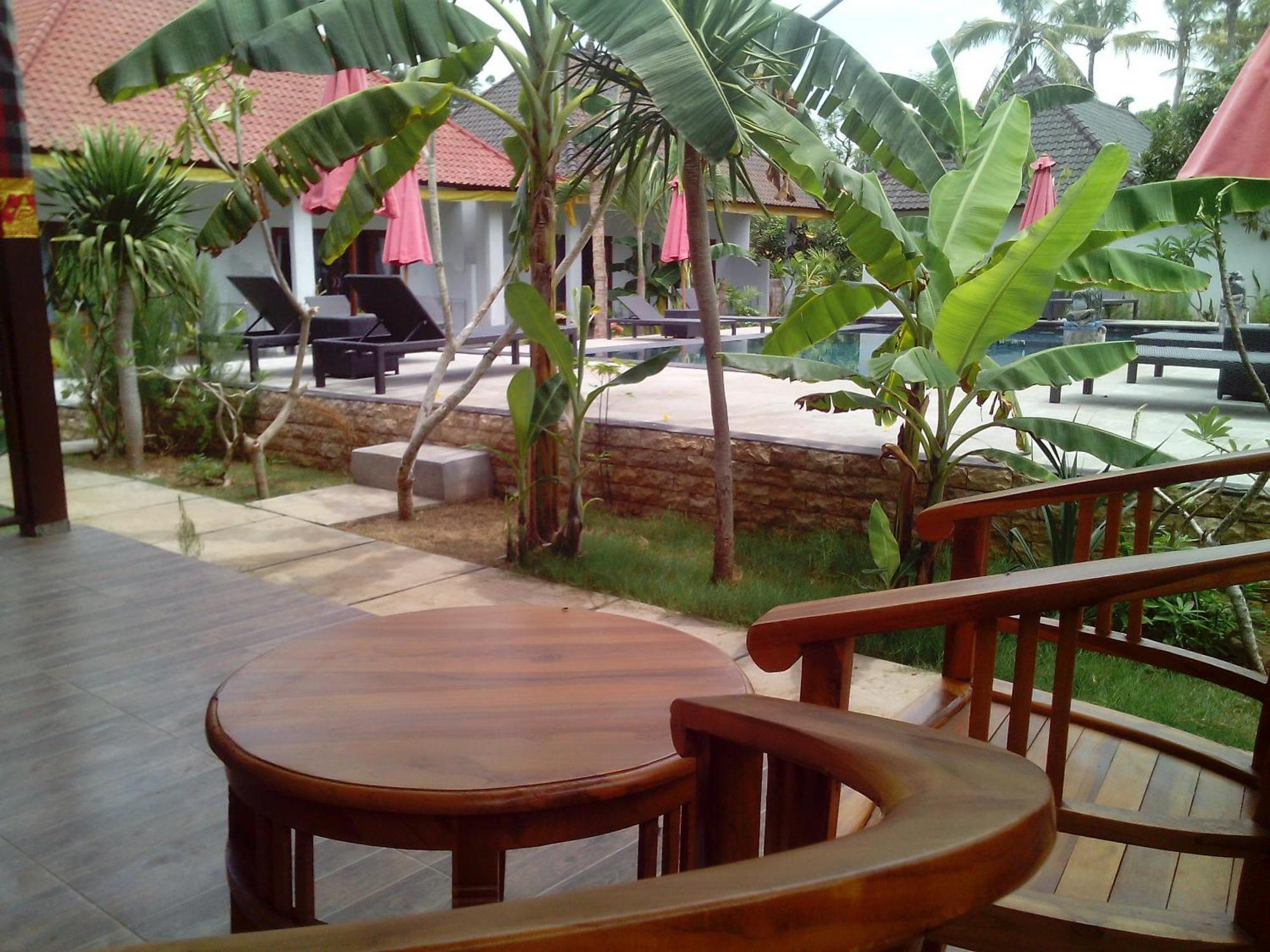 Naradas Mushroom Beach Lembongan Eksteriør billede