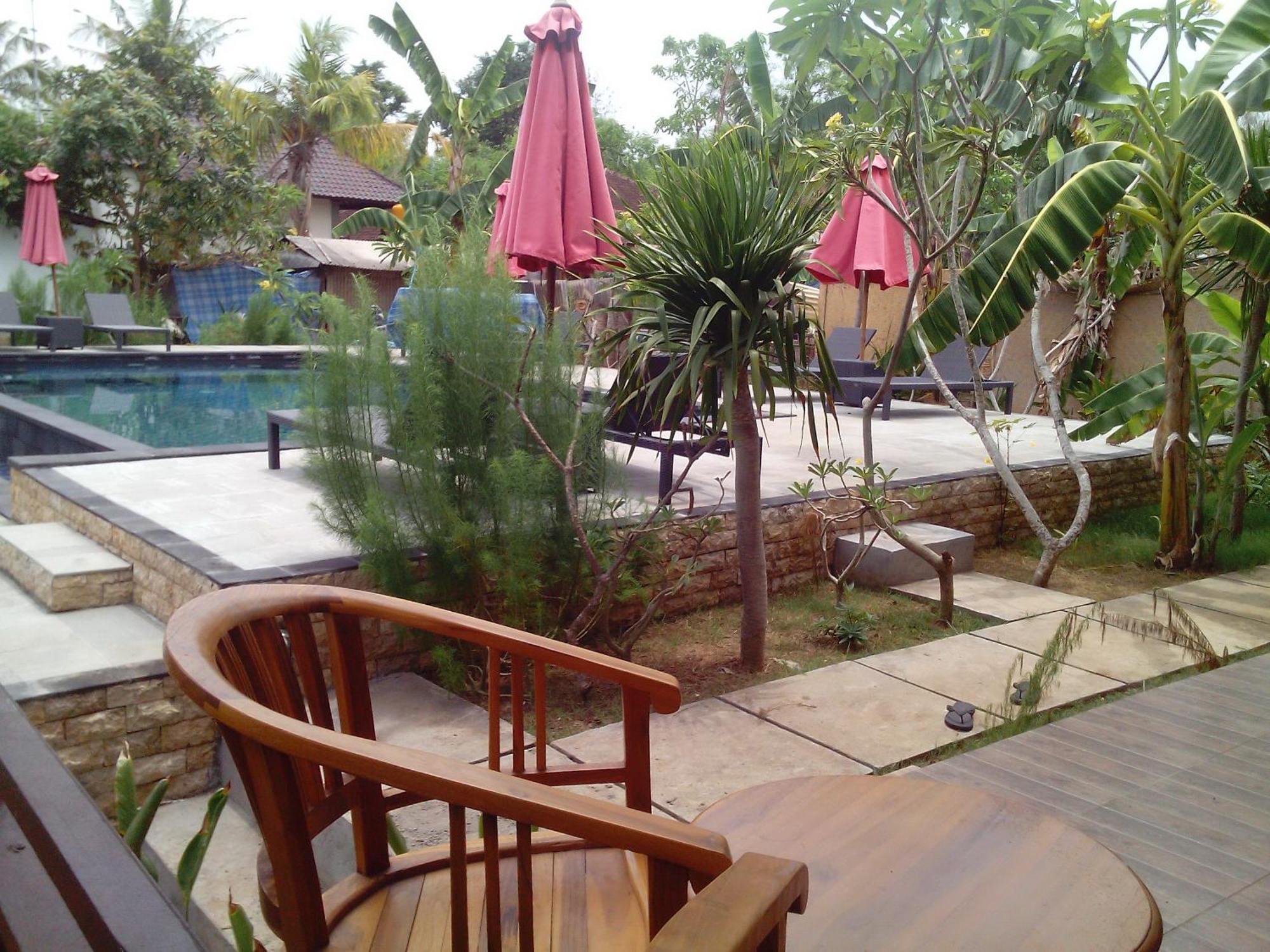 Naradas Mushroom Beach Lembongan Eksteriør billede