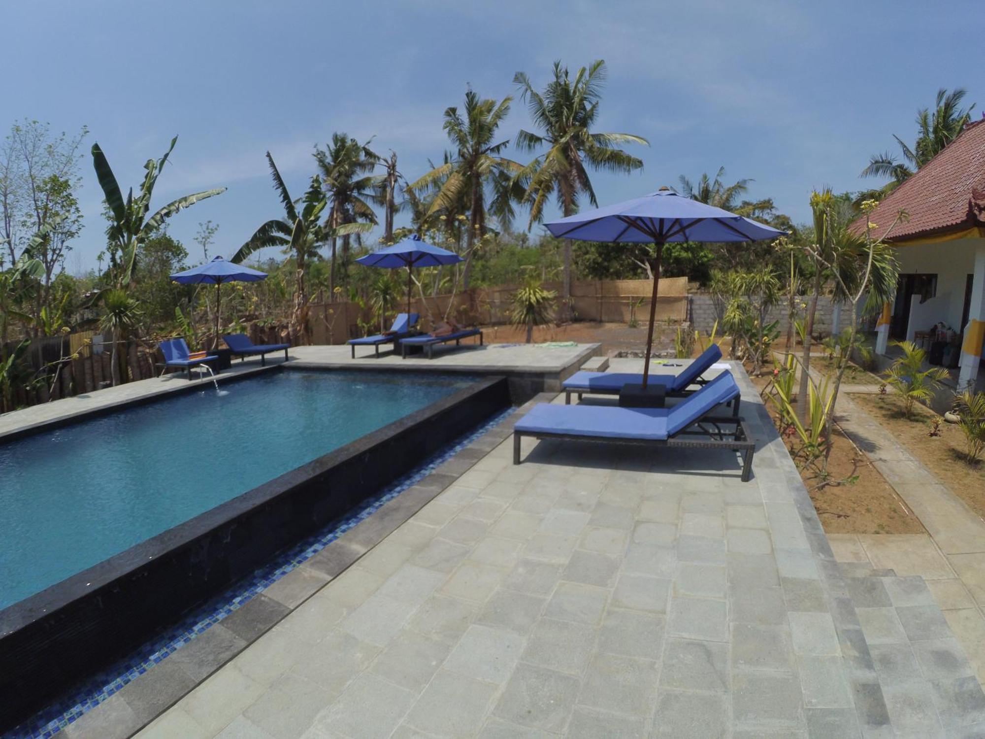 Naradas Mushroom Beach Lembongan Værelse billede
