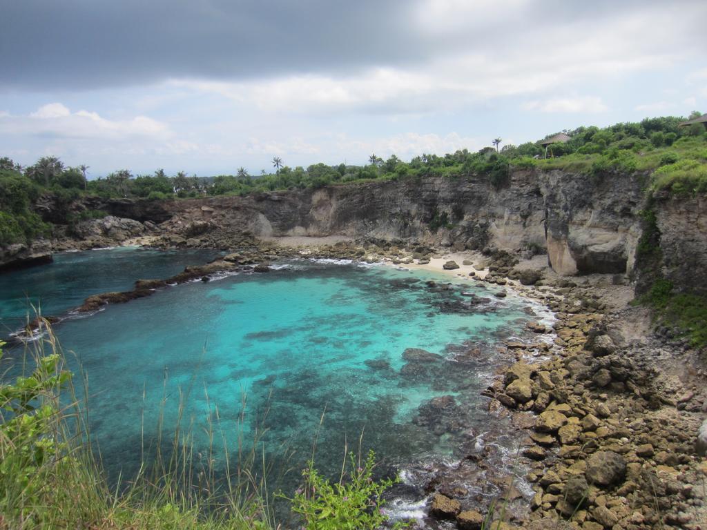 Naradas Mushroom Beach Lembongan Eksteriør billede