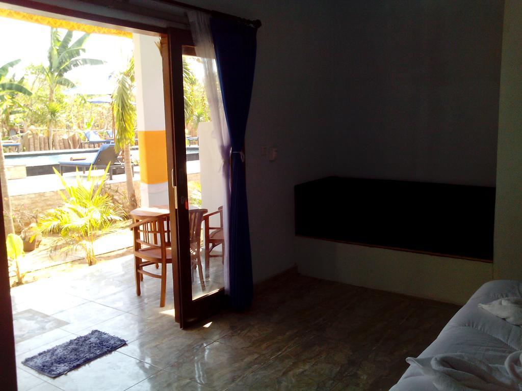 Naradas Mushroom Beach Lembongan Eksteriør billede