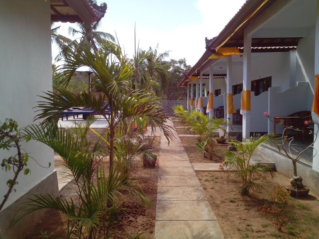 Naradas Mushroom Beach Lembongan Eksteriør billede