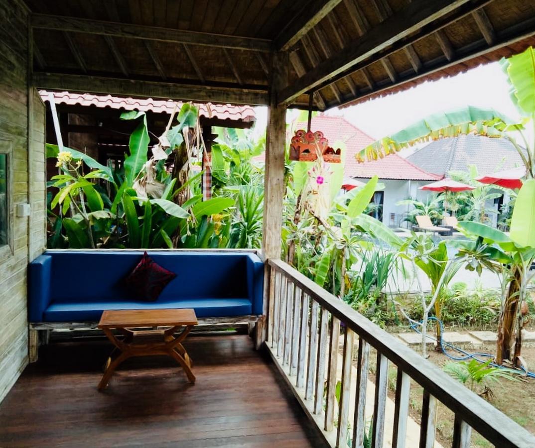 Naradas Mushroom Beach Lembongan Eksteriør billede