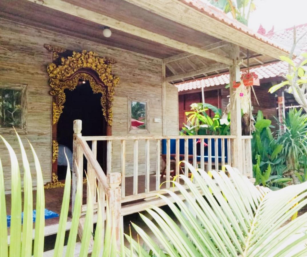 Naradas Mushroom Beach Lembongan Eksteriør billede