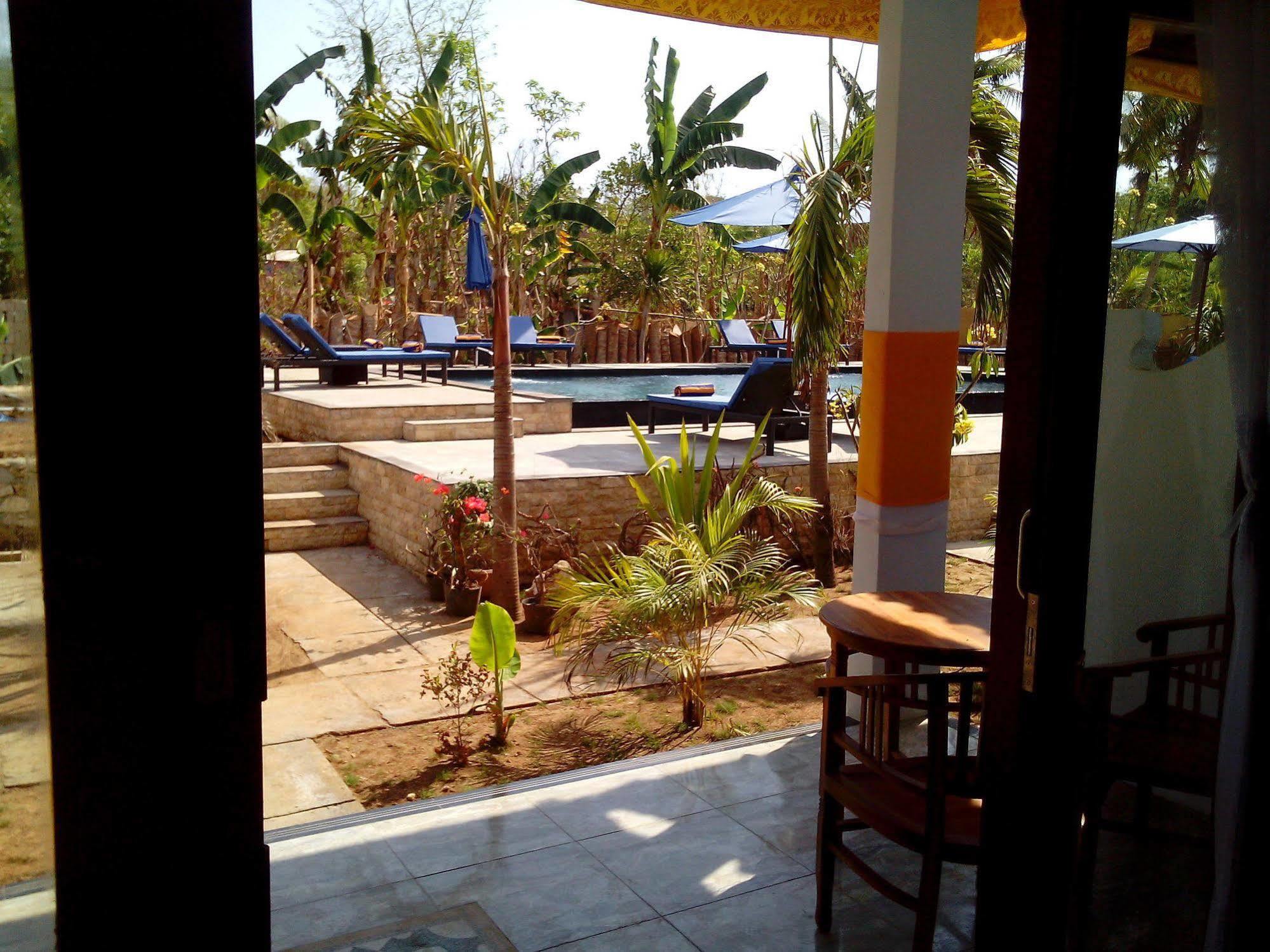 Naradas Mushroom Beach Lembongan Eksteriør billede