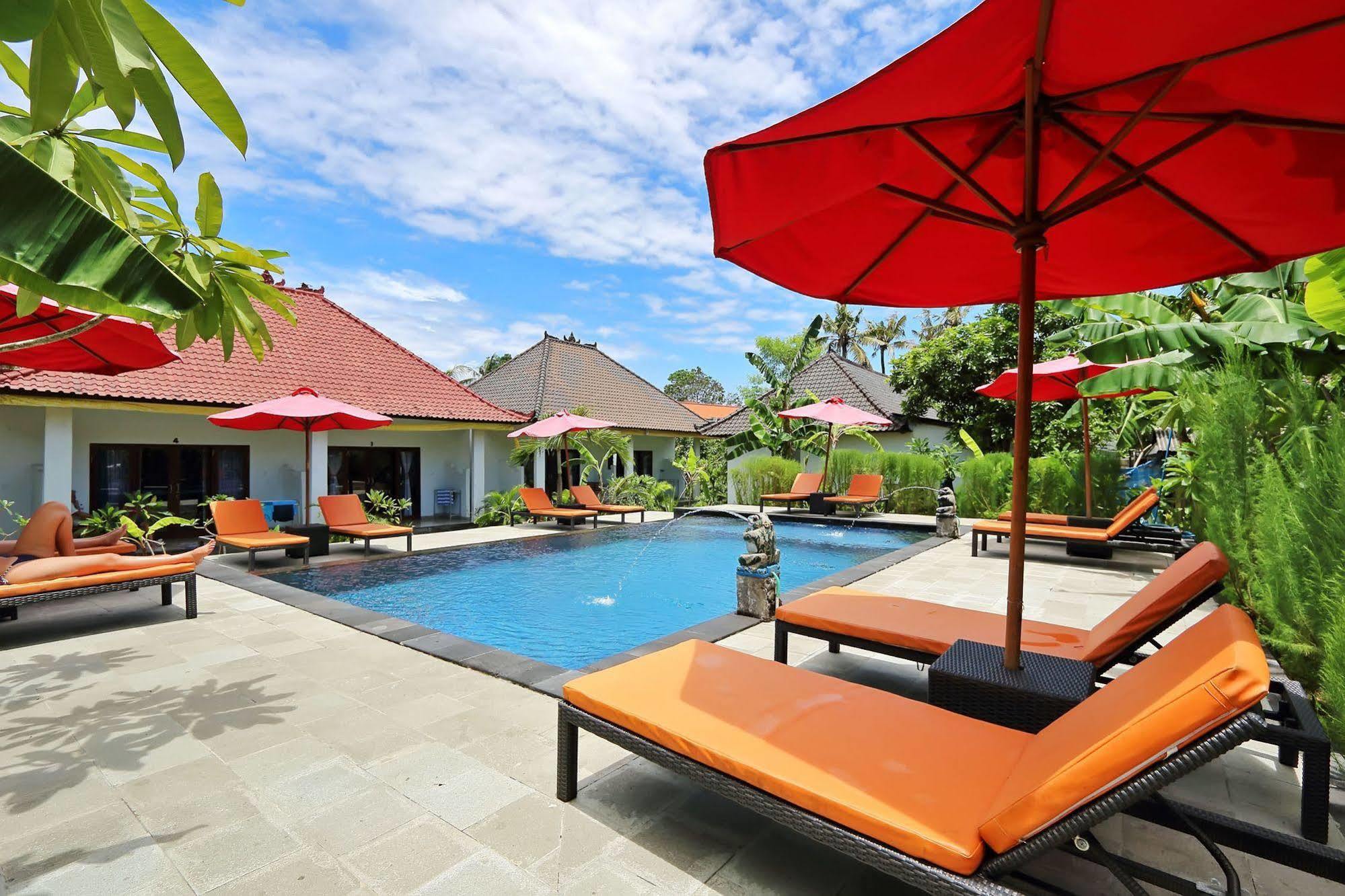 Naradas Mushroom Beach Lembongan Eksteriør billede