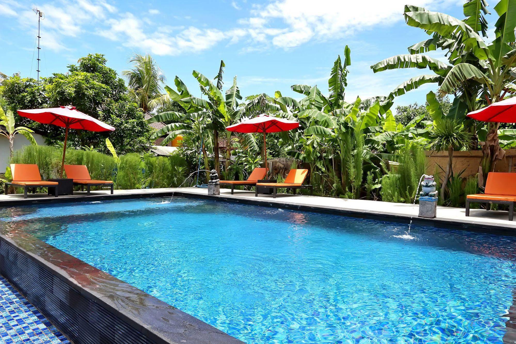 Naradas Mushroom Beach Lembongan Eksteriør billede