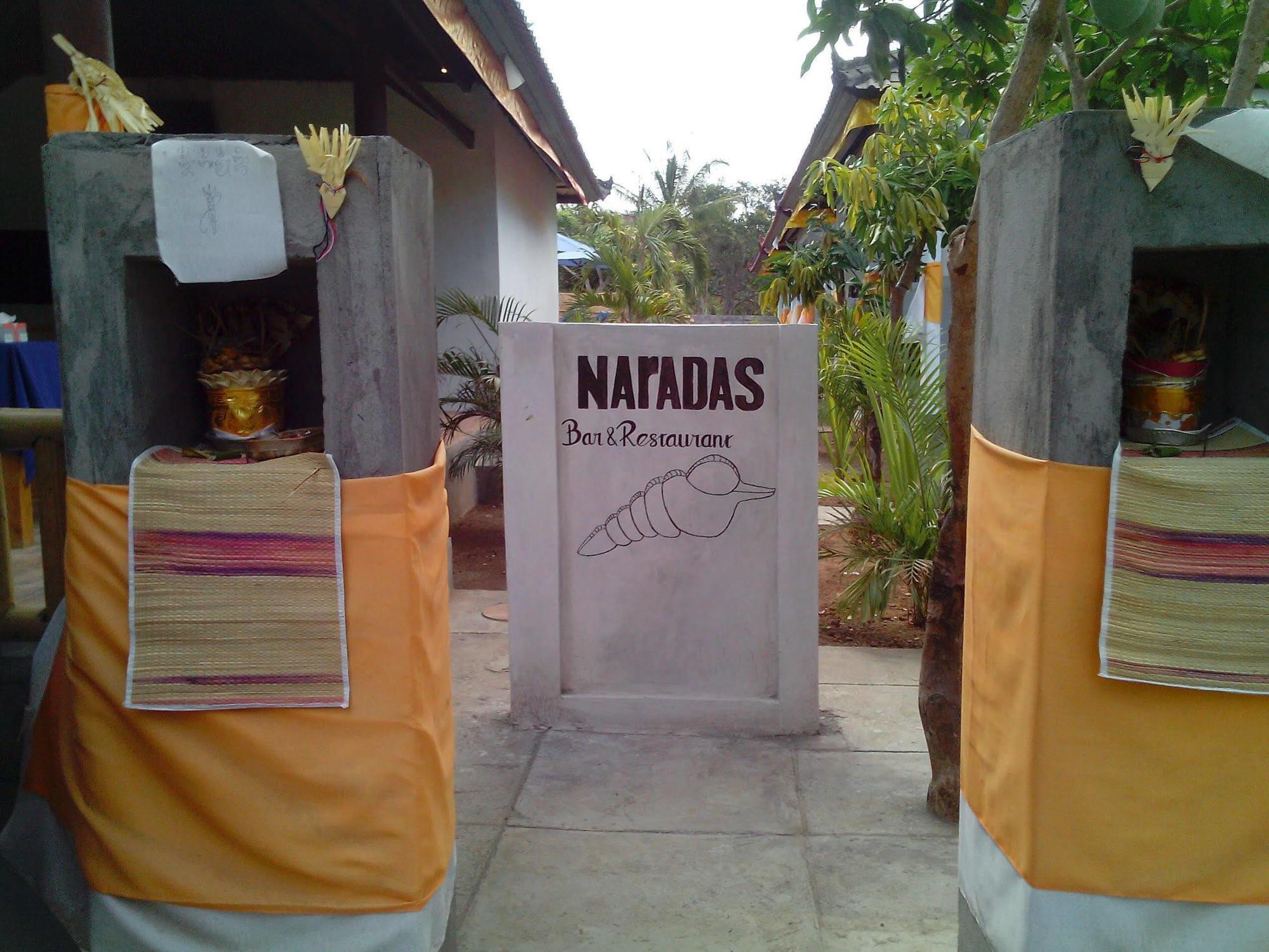 Naradas Mushroom Beach Lembongan Eksteriør billede